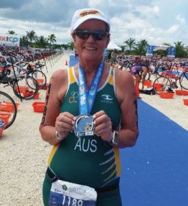 Kitty Hamilton - Australian Age Group Triathlete - ITU World Triathlon Championships Cozumel 2016
