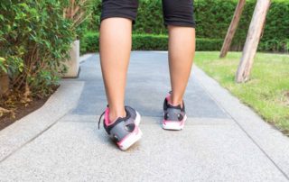 Mind Your Body Co - ankle sprain walking woman